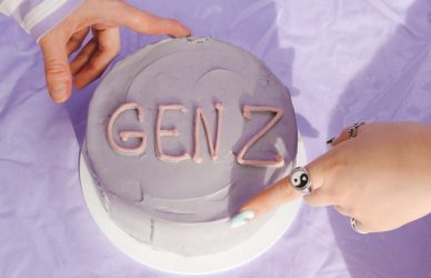 person wearing a yin yang ring